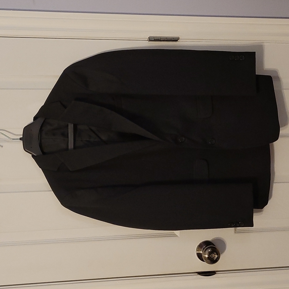 Boys Black Jacket